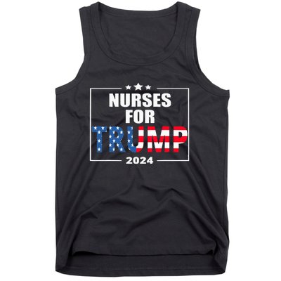 Nurses For Trump 2024 Tank Top