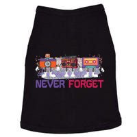 Never Forget Tape Cassette Floppy Disk Doggie Tank