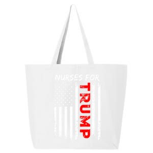 Nurses For Trump Take America Back Gift 25L Jumbo Tote