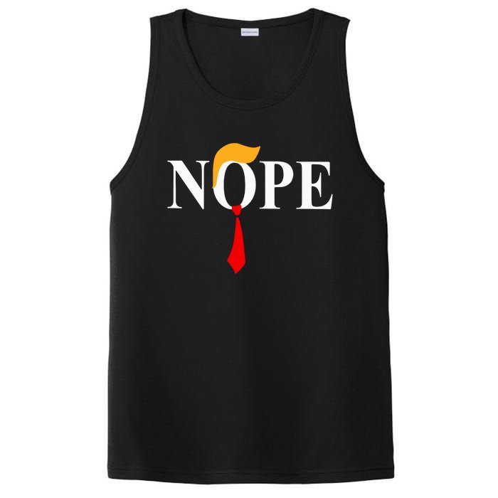 Nope Funny Trump PosiCharge Competitor Tank