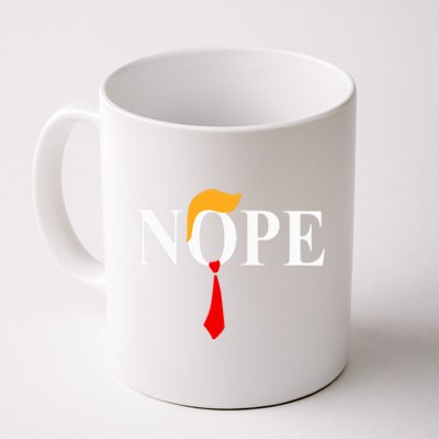 Nope Funny Trump Coffee Mug