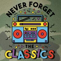 Never Forget The Classics Retro Legacy Tie Dye Trucker Hat