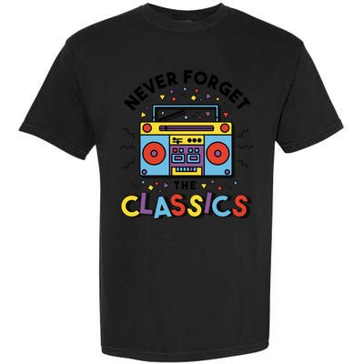 Never Forget The Classics Retro Garment-Dyed Heavyweight T-Shirt