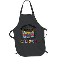 Never Forget The Classics Retro Apron