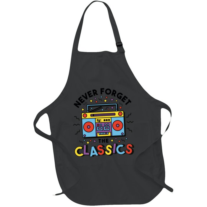 Never Forget The Classics Retro Apron