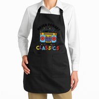 Never Forget The Classics Retro Apron