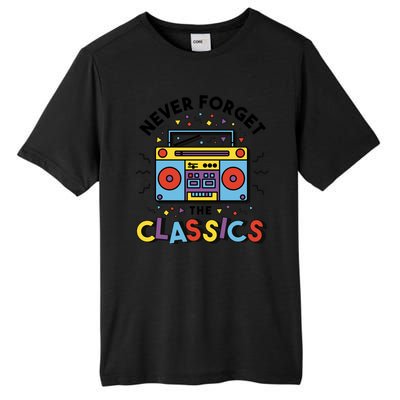 Never Forget The Classics Retro Tall Fusion ChromaSoft Performance T-Shirt