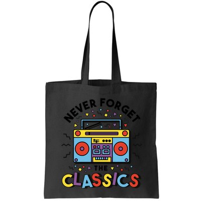 Never Forget The Classics Retro Bag