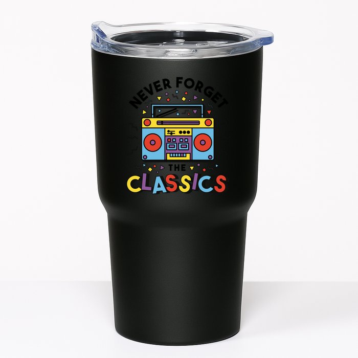Never Forget The Classics Retro Tumbler