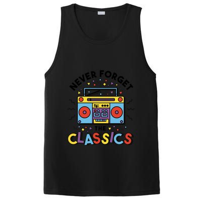 Never Forget The Classics Retro PosiCharge Competitor Tank
