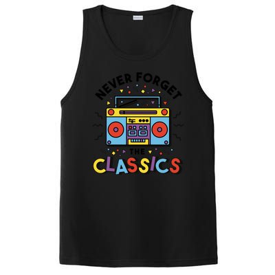 Never Forget The Classics Retro PosiCharge Competitor Tank