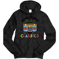 Never Forget The Classics Retro Tie Dye Hoodie