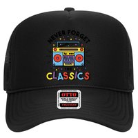 Never Forget The Classics Retro Trucker Hat