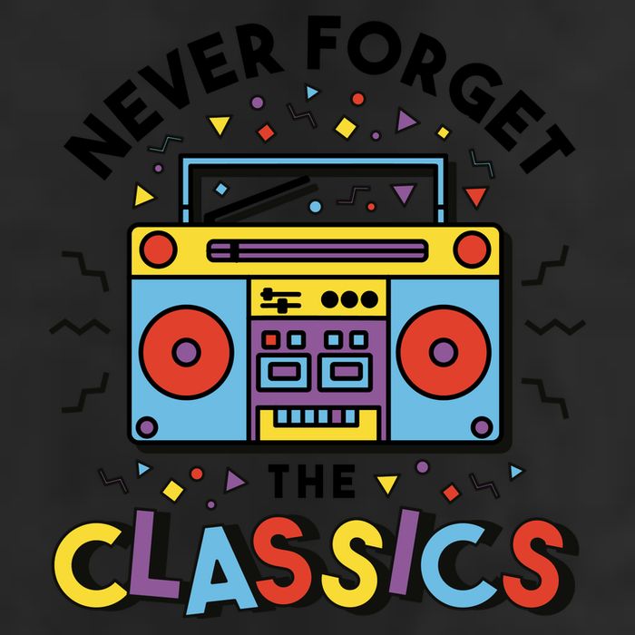 Never Forget The Classics Retro Trucker Hat