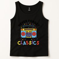Never Forget The Classics Retro Tank Top