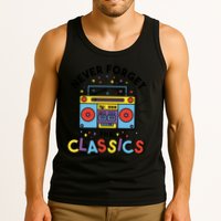 Never Forget The Classics Retro Tank Top