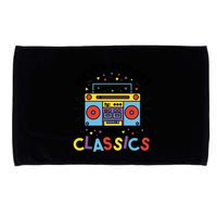 Never Forget The Classics Retro Microfiber Hand Towel