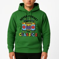 Never Forget The Classics Retro Hoodie