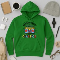 Never Forget The Classics Retro Hoodie