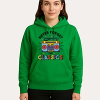 Never Forget The Classics Retro Hoodie