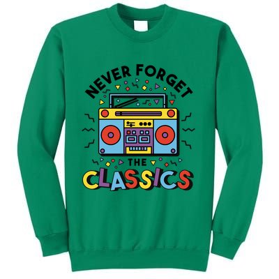 Never Forget The Classics Retro Sweatshirt