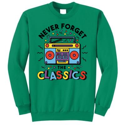 Never Forget The Classics Retro Sweatshirt