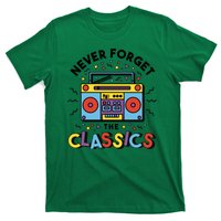 Never Forget The Classics Retro T-Shirt