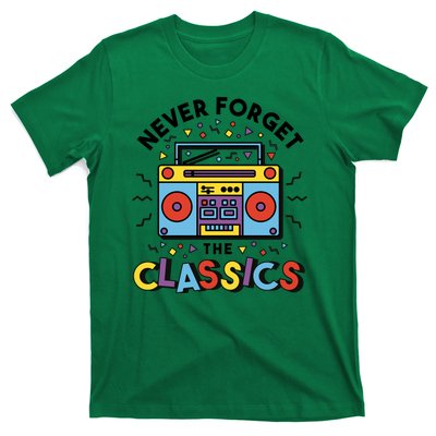 Never Forget The Classics Retro T-Shirt