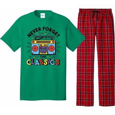 Never Forget The Classics Retro Pajama Set