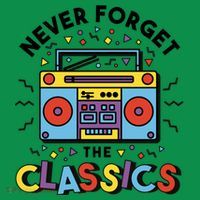 Never Forget The Classics Retro Poster