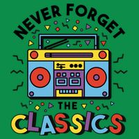 Never Forget The Classics Retro Full Zip Hoodie