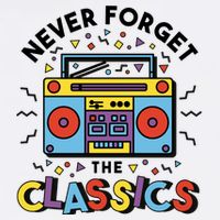 Never Forget The Classics Retro Garment-Dyed Sweatshirt