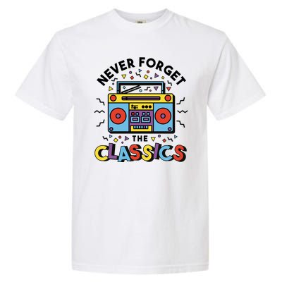 Never Forget The Classics Retro Garment-Dyed Heavyweight T-Shirt