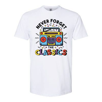 Never Forget The Classics Retro Softstyle® CVC T-Shirt