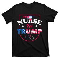 Nurse For Trump Conservative Republican Nurses Support T-Shirt