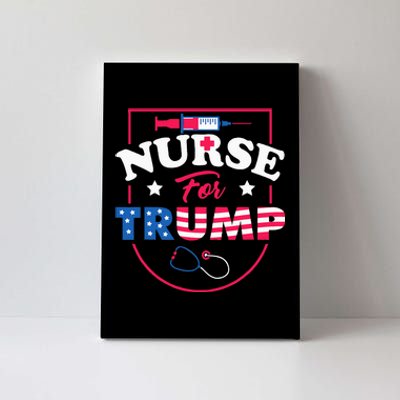 Nurse For Trump Conservative Republican Nurses Support Canvas