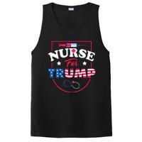 Nurse For Trump Conservative Republican Nurses Support PosiCharge Competitor Tank