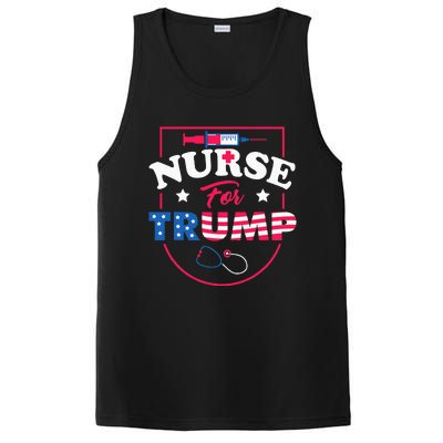 Nurse For Trump Conservative Republican Nurses Support PosiCharge Competitor Tank