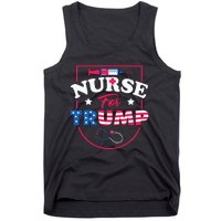 Nurse For Trump Conservative Republican Nurses Support Tank Top