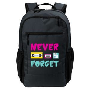 Never Forget The 90s Gift Daily Commute Backpack