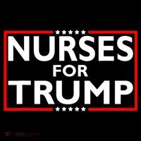 Nurses For Trump President Election 2024 T-Shirt