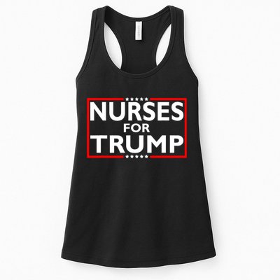 Nurses For Trump President Election 2024 Womens Tank Top