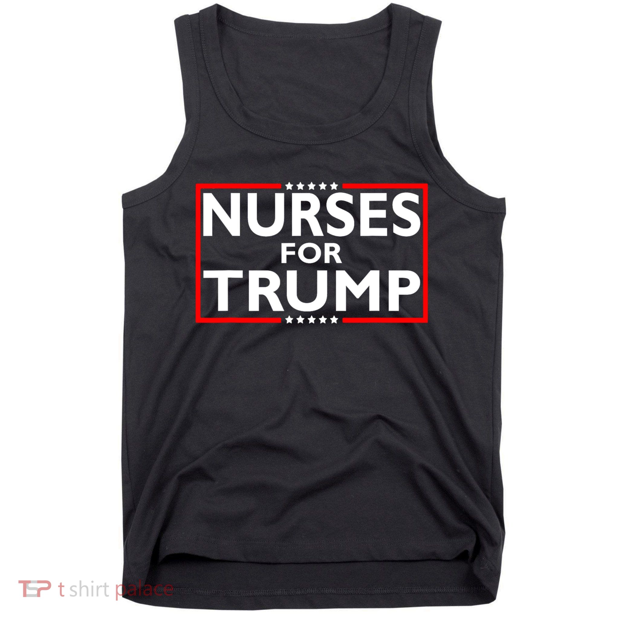 Nurses For Trump President Election 2024 Tank Top