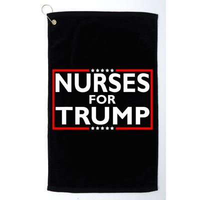 Nurses For Trump President Election 2024 Golf Towel