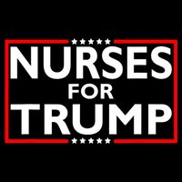 Nurses For Trump President Election 2024 Visor