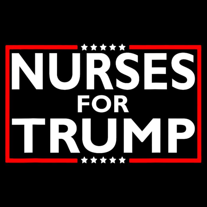 Nurses For Trump President Election 2024 Visor