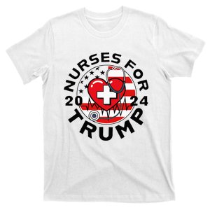 Nurses For Trump 2024 T-Shirt