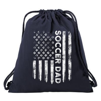 New First Time Dad To Be Symbol Tools Soccer Daddy Da1 Drawstring Bag
