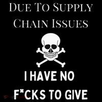 No Fucks To Give Due To Supply Chain Issues Zero Fucks Flexfit Unipanel Trucker Cap
