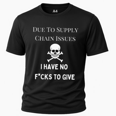 No Fucks To Give Due To Supply Chain Issues Zero Fucks Performance Shirt